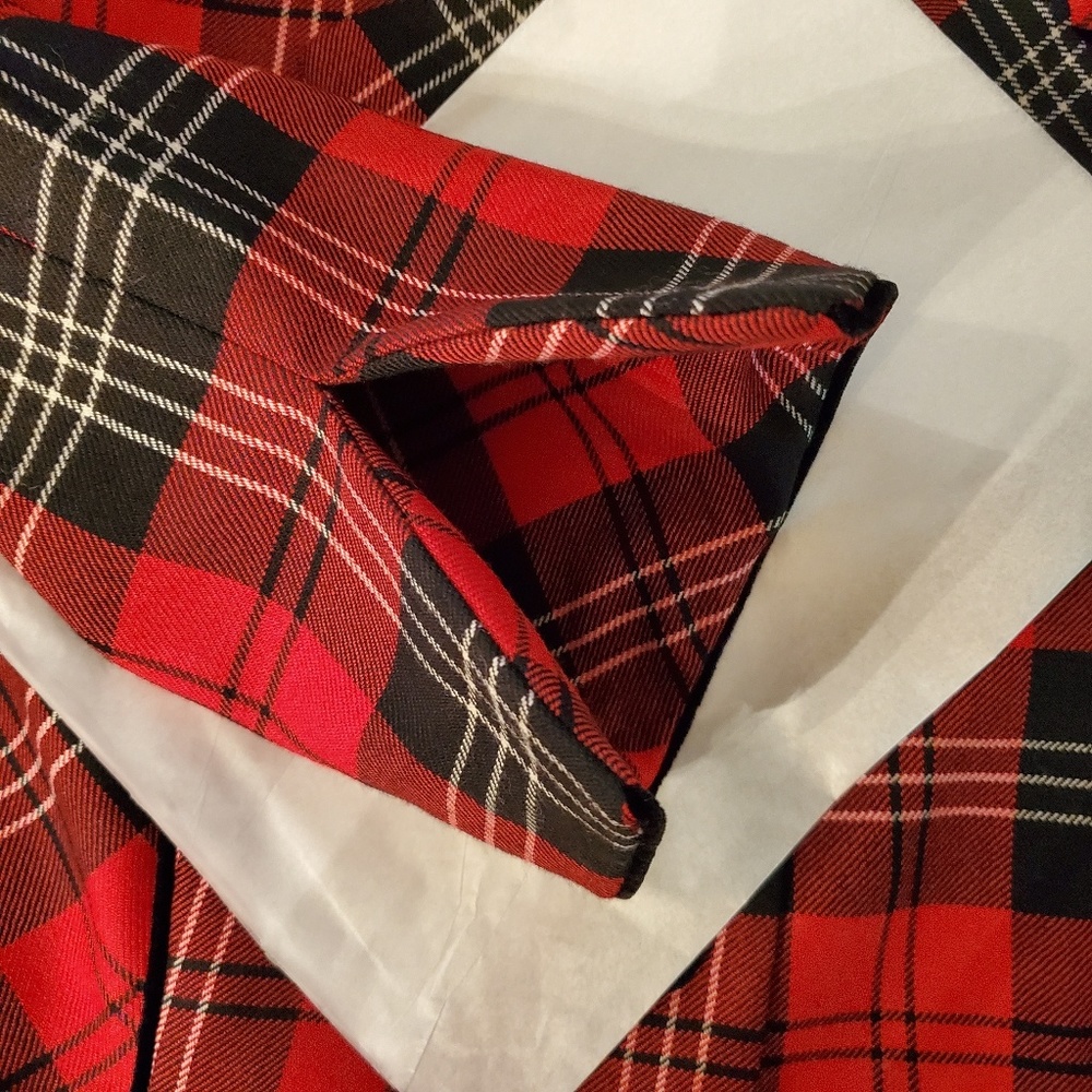 PENDLETON Traditional plaid split collar blazer 14 - image 4